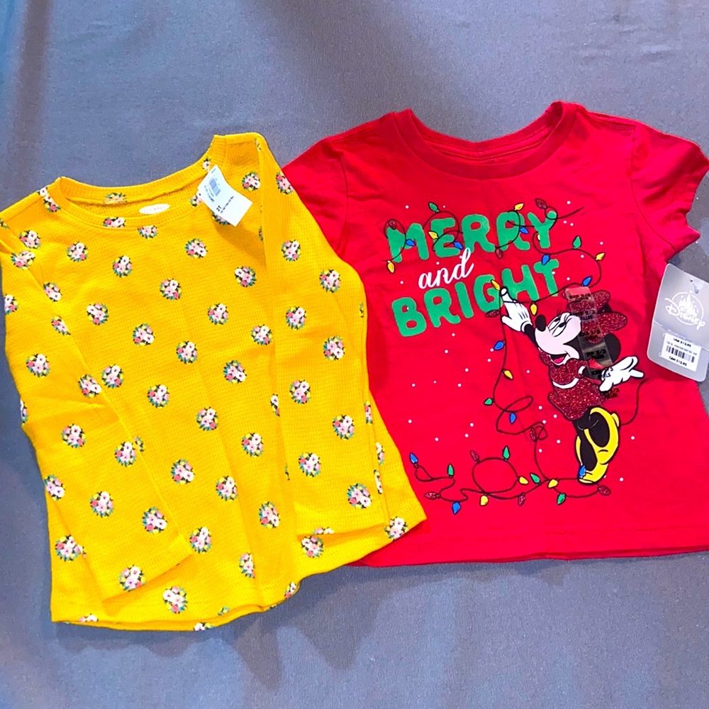 Toddler Top Bundle